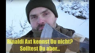 Rinaldi Axt Kennst Du nicht Solltest Du aber [upl. by Lamahj919]