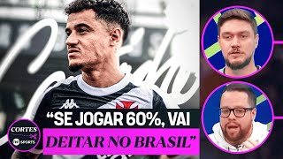 COUTINHO PODE SER O MELHOR JOGADOR DO BRASIL COMENTAMOS O CENÁRIO DO VASCO COM A VOLTA DO CRIA [upl. by Assilram817]