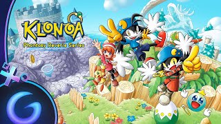 KLONOA Phantasy Reverie Series  Gameplay FR [upl. by Kalie]