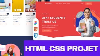 6 HTML CSS Project bangla বাংলা  web design project fazle rabbi [upl. by Strong]