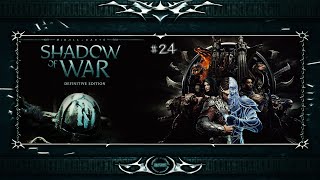 Middle Earth  Shadow of War  Definitive Edition  Seregost Region Following Idril  24 [upl. by Hillery]