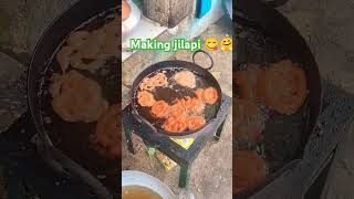 Making jilapi sweet 🧁 diwalimusic cow love [upl. by Fishman]