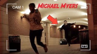 Michael Myers Prank Karen Calls The Cops [upl. by Healey]