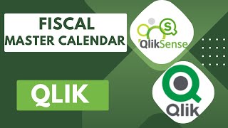 Fiscal Master Calendar in Qlik qliksense qlik qlikcloud qliksaas [upl. by Leuamme]