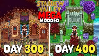 400 Days of MEGA MODDED Stardew Valley [upl. by Hannan]