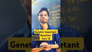 Class 12th  Genetics important questions Part 13  neet k2institute [upl. by Peti]