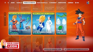 🔴NUEVA TIENDA FORTNITE 29 DE DICIEMBRE TIENDA DE FORTNITE HOY 291223 NUEVA SKIN EN DIRECTO [upl. by Hales605]