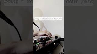 Sting  Englishman In New York Loopstation cover cover sting beatbox loopstation music [upl. by Dloraj]