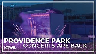 Concerts return to Providence Park after nearly two decades [upl. by Joellen]