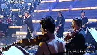 NICCOLO FABI  Lasciarsi Un Giorno A Roma Sanremo 1998  Serata Finale  AUDIO HQ [upl. by Newel272]