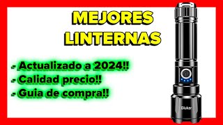 💥TOP 7 Mejores linternas Amazon 🔥 Mejores linternas LED recargables👍💥 [upl. by Ogden]