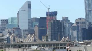 252 East 57th Street NYC September 2015 rising over Midtowns quotskyline plateauquot [upl. by Yemane59]