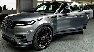 2025 Land Rover Range Rover Velar Autobiography  Wild SUV in Detail  Sound Interior and Exterior [upl. by Broderick471]