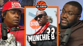 Spider Loc Calls Out Flakko For Asking Munchie B Incriminating Questions During Their Interview [upl. by Deana]