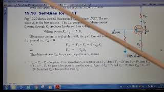 JFET Biasing methods [upl. by Alor]