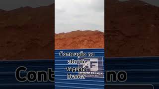 Construção no alto do taquara branca [upl. by Ojoj773]