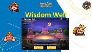 Infinity Kingdom Going through Wisdom Well and reaction [upl. by Negeam]