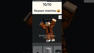 Rating my friends Roblox Halloween costumes roblox halloween thriller costume rating [upl. by Mona834]