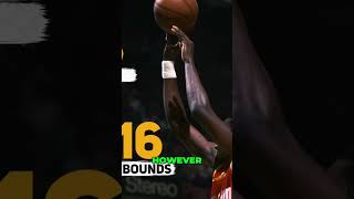 The Rare Quadruple Double Olajuwons Legendary Skills Revealed nba basketball fy vrialvideo [upl. by Druce]