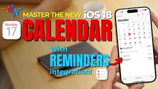 📅 iOS 18 Calendar Tips Organize Like a Pro [upl. by Prussian]