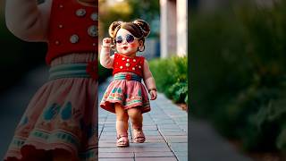 Baby Fashion Show for Moms Adorable Outfit Ideas baby cutebaby ベビー服 babyfashion cute cutepet [upl. by Eluk]