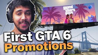 First Ever GTA 6 Promotion is Here [upl. by Eohce721]