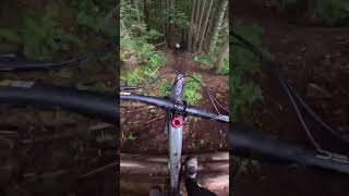 Dropping in with Harry Barrett on the Privateer 161 mtb downhill enduro bikes mountainbiking [upl. by Eelessej]