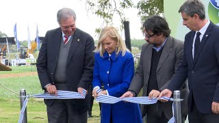 Imágenes de la inauguración de la Expo Rural Melilla 2024 [upl. by Strander]