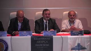 I İLAHİYAT FAKÜLTELERİ ARAPÇA HAZIRLIK EĞİTİMİ ÇALIŞTAYI [upl. by Dix]