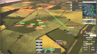 Wargame European Escalation COOP VS AI [upl. by Sturrock201]