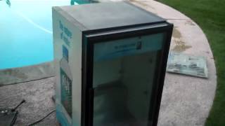 DIY Wine cooler Fridge Reptile Incubator [upl. by Dorren600]