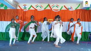 Bharat Ki Beti Song Dance  Republic Day 2024 [upl. by Eidnim]