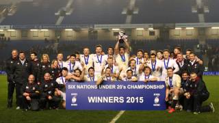 Head coach Jon Callard praises England U20s spirit after Six Nations triumph [upl. by Newra]