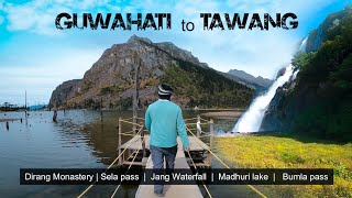 Guwahati to Tawang Tour  Must watch video before visiting Tawang  Vlog 37 [upl. by Nayb357]