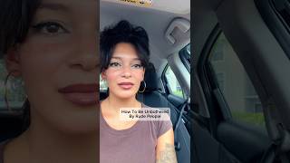 How to be Unbothered by Rude People and Comments shorts selfimprovement mentalhealth [upl. by Aleakam]