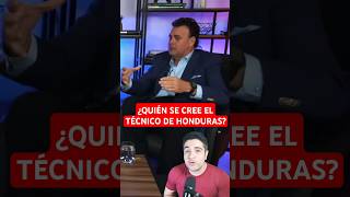 🔥 Faitelson EXPLOTA contra el TÉCNICO DE HONDURAS seleccionmexicana honduras tudn [upl. by Eiramit]