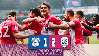 HIGHLIGHTS  Cardiff City vs Huddersfield Town [upl. by Dougie997]