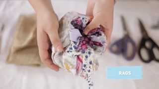 How To Make a Rag Rug  Intro to the Tools [upl. by Anirtik470]