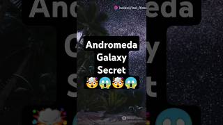 Fact Of Andromeda Galaxy New is Coming for Us 🌠 space facts trivia [upl. by Aihsenor]