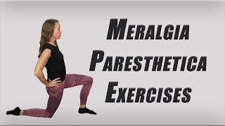 6 Best Exercises to Relieve Thigh Pain  Meralgia Paresthetica Home Treatment [upl. by Ytsirhk435]