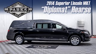 2014 Superior Lincoln MKT quotDiplomatquot Hearse EBL54658 [upl. by Lauren]