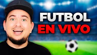 Cómo Ver Partidos de Futbol Gratis en Vivo 2024 [upl. by Gerdy]