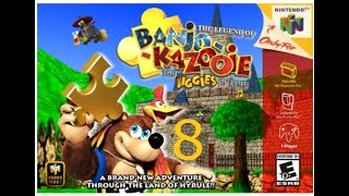 The Legend of BanjoKazooie  The Jiggies of Time  BanjoKazooie  Part 8 [upl. by Lorac30]