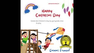 Happy childrens day song music enshinefoundation love [upl. by Settera512]