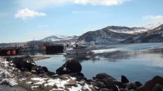 Trip to Akutan from Dutch Harbor on a Grumman Goose [upl. by Schwejda]