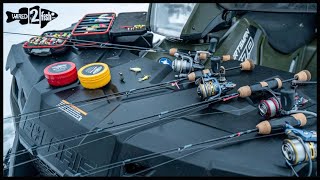 4 Best Rod Setups for Ice Fishing Panfish [upl. by Nosyrb]