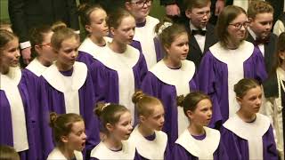 Jubilate Deo Josu Elberdin – Cantores David Choir [upl. by Urita]