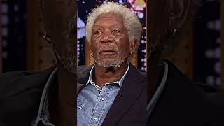 Morgan Freeman Inhales Helium On TV [upl. by Proulx786]