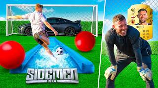 SIDEMEN vs PREMIER LEAGUE GOALKEEPER [upl. by Bearnard]