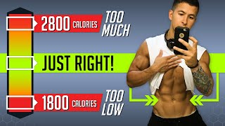 How Many Calories Should You Eat To Lose Fat GET THIS RIGHT [upl. by Jecon371]